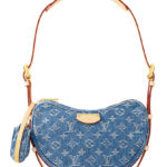 Louis Vuitton Croissant MM M46856 Blue